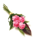 6 Rose Sheaf Pink